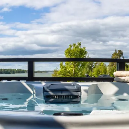Eden - Design-sea-pool-sauna Kimitoön
