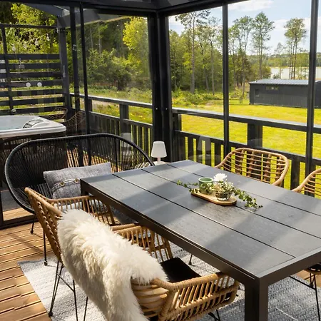 Eden - Design-sea-pool-sauna Villa Kimitoön