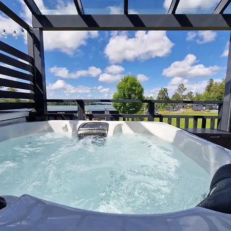 Eden - Design-sea-pool-sauna Villa *