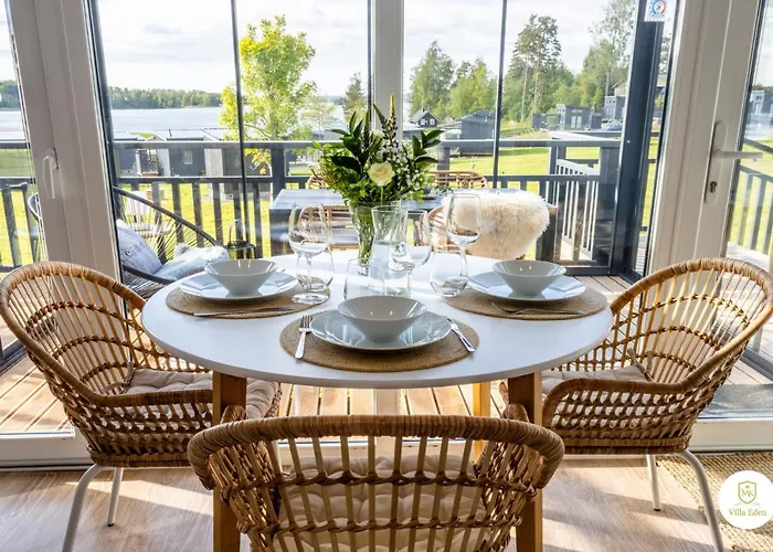 Villa Eden - Design-sea-pool-sauna Kemionsaari/Kimitoön