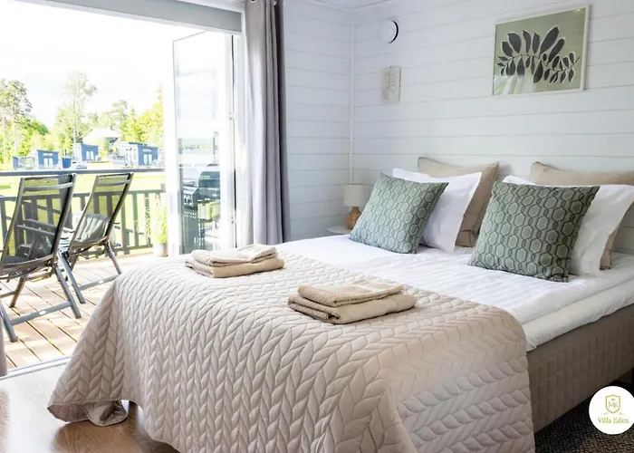 Eden - Design-sea-pool-sauna Kemionsaari/Kimitoön