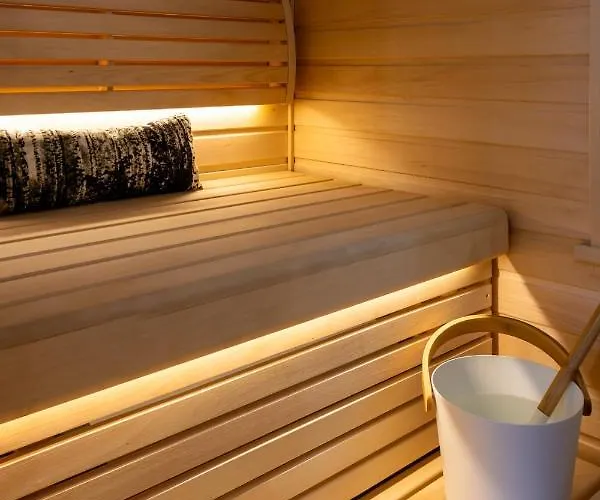 Eden - Design-sea-pool-sauna Villa *