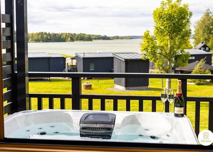 Eden - Design-sea-pool-sauna * Kemionsaari/Kimitoön