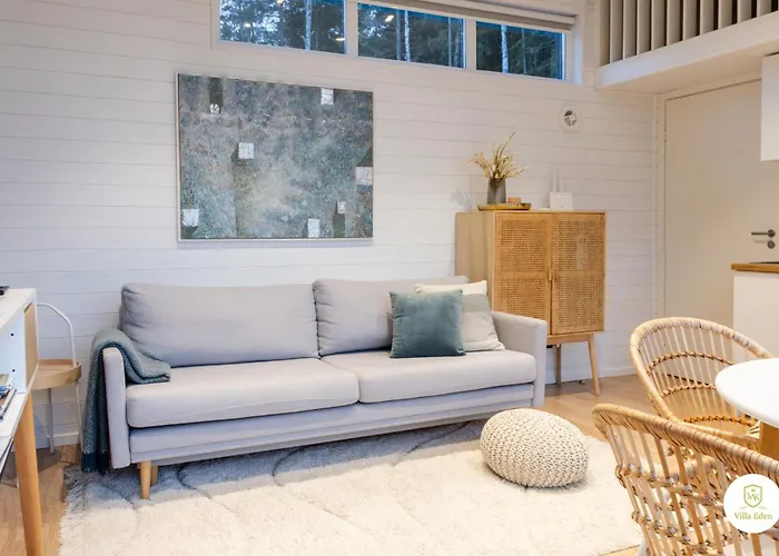 别墅 Eden - Design-sea-pool-sauna *