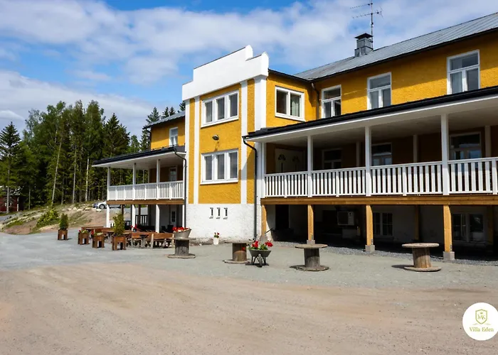 Eden - Design-sea-pool-sauna 别墅