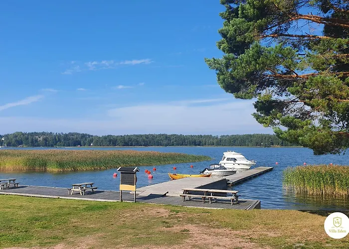 Villa Eden - Design-sea-pool-sauna *