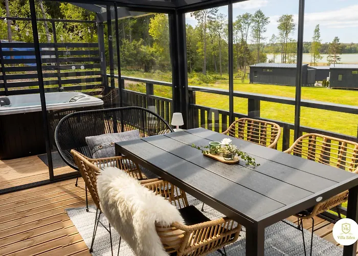 Eden - Design-sea-pool-sauna Villa Kemionsaari/Kimitoön