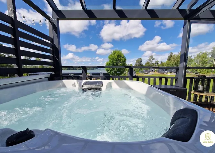 Eden - Design-sea-pool-sauna Villa *